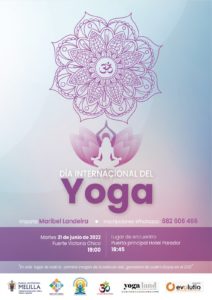 yoga1 La Comunidad Hindú de Melilla celebrará el Día Internacional del Yoga con una sesión gratuita
