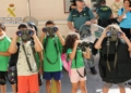 03 Los chicos con atrezzo Jornada de convivencia de la Guardia Civil y las religiosas de María Inmaculada