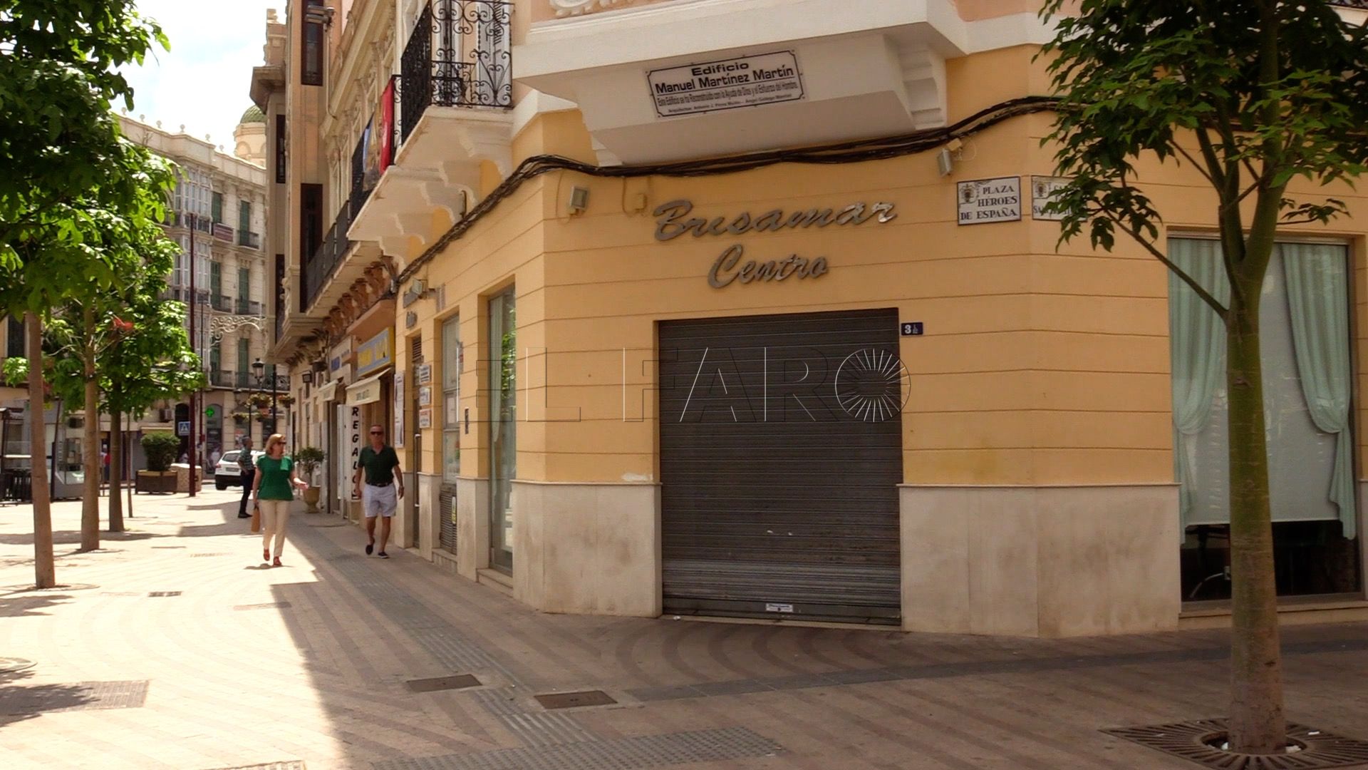 1 4 Calles vacías y algunos comercios abiertos en el segundo día festivo