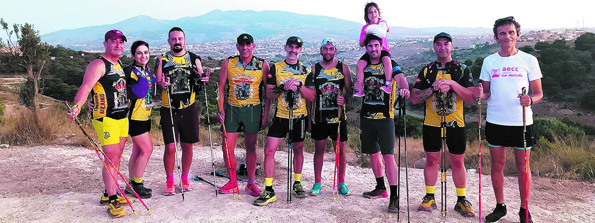 11 El Club Corredores Africanus celebra un curso de supervivencia