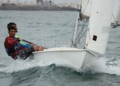 2 Pablo Rivas y Alba Muñoz ganan el Trofeo Virgen del Carmen en la clase snipe