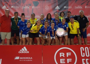 21D 2 1 El CD Higicontrol finaliza tercero en la Copa RFEF de Fútbol Playa
