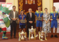 21D 2 Recepción en el Salón Dorado a las selecciones de fútbol playa