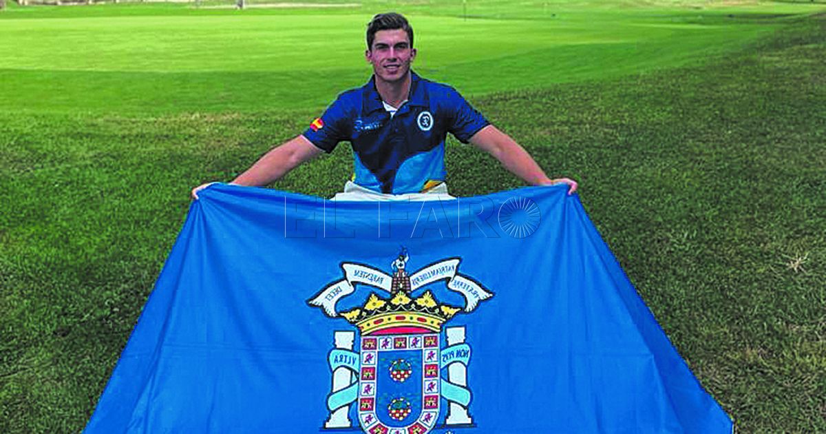 22222222222 El golfista José Luis García sigue con su crecimiento de juego