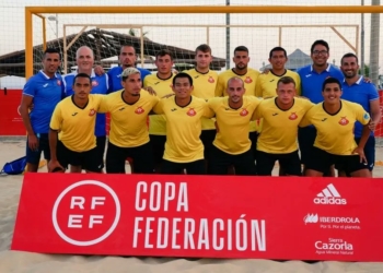 22D 1 1 El CD Melistar se proclama campeón de la Copa Federación de Fútbol Playa Masculina