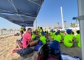 24D 1 1 Ecuador de la primera semana en la Playa San Lorenzo