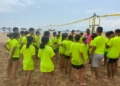 24D 3 1 Ecuador de la primera semana en la Playa San Lorenzo