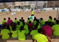 Ecuador de la primera semana en la Playa San Lorenzo