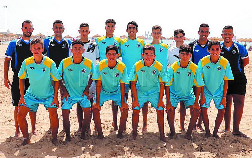 25D 1 Los cadetes y juveniles de fútbol playa ya saben a quienes se enfrentarán en el Nacional