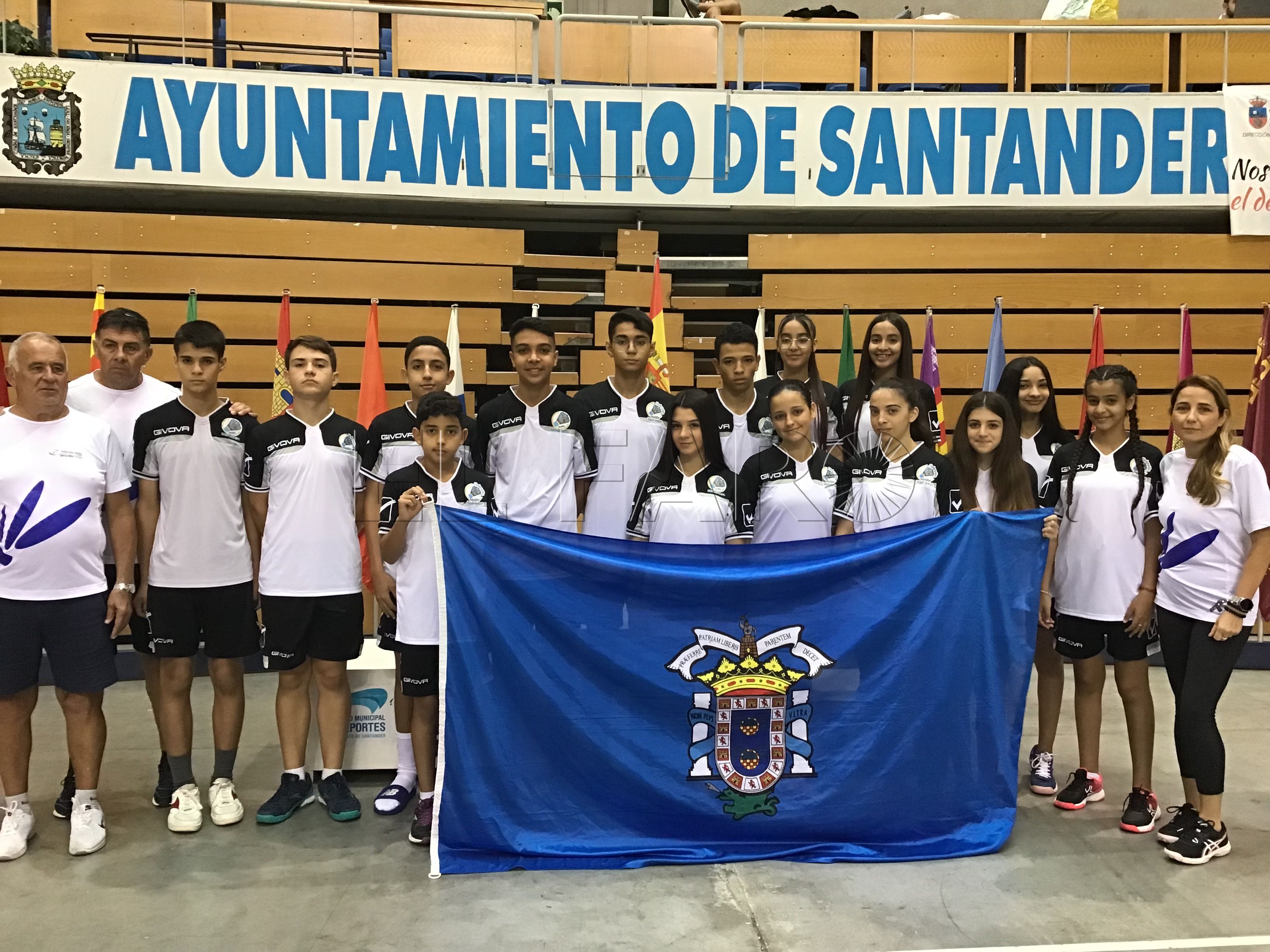 25D 1 Un Nacional de bádminton con un gran nivel