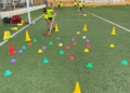 25D 6 3 Gran éxito de los ‘Talleres Multideporte en Inglés’