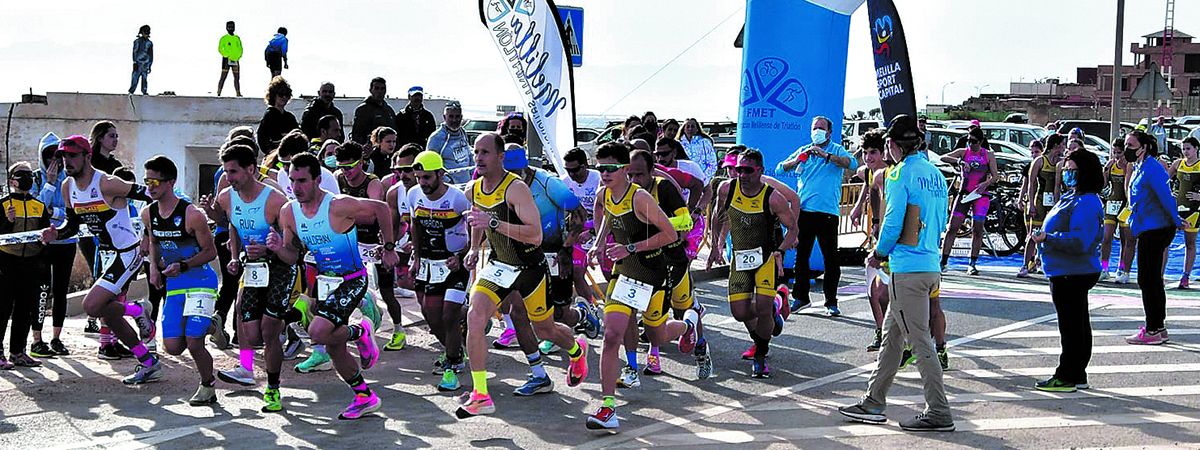 274340420 5185995008112365 871187198940777764 n La Federación Melillense de Triatlón da a conocer el ránking local