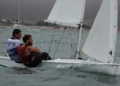 333333 Pablo Rivas y Alba Muñoz ganan el Trofeo Virgen del Carmen en la clase snipe