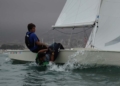 44 Pablo Rivas y Alba Muñoz ganan el Trofeo Virgen del Carmen en la clase snipe