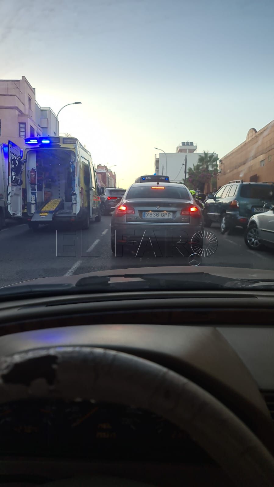 Otro ciclista atropellado, esta vez en Cabrerizas