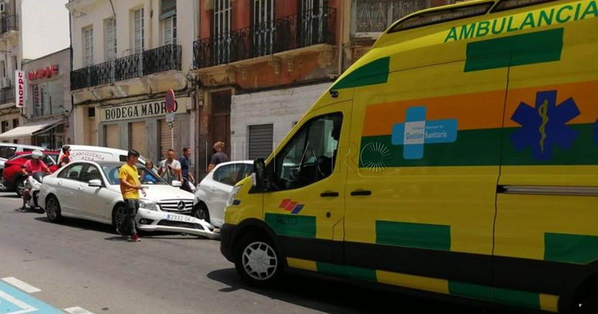 Ambulancia Ambulancias Melilla condena la agresión a sus técnicos de emergencias sanitarias