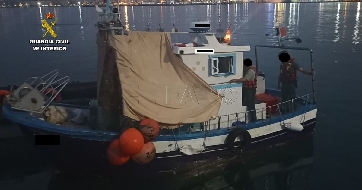 BARCA Dos detenidos por introducir migrantes marroquíes en Melilla
