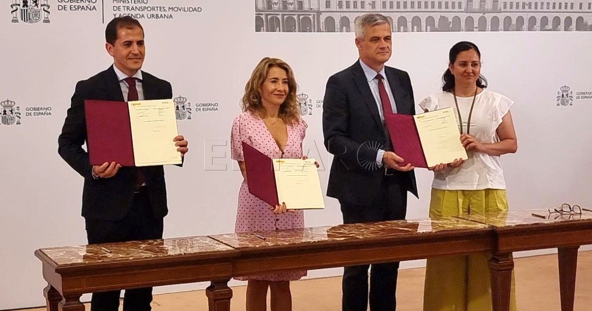 Bussian y Sel Lam Bussian aclara que el Ministerio pondrá 375.000 euros anuales de aquí a 2025 para Vivienda