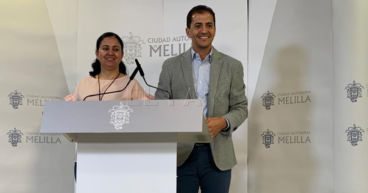 Bussian y Sel lam en rueda de prensa Melilla invertirá 1,05 millones en rehabilitar viviendas y mejoras de eficiencia energética