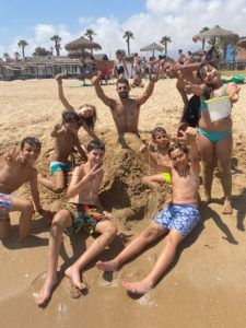 CARITAS 2 Las Colonias de San Agustín visitan la sede de El Faro