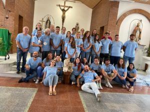 CÁRITAS 1 Las Colonias de San Agustín visitan la sede de El Faro