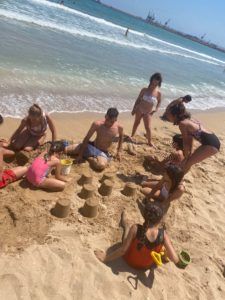 CÁRITAS 3 Las Colonias de San Agustín visitan la sede de El Faro