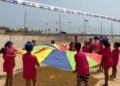 Campus 4 Exitosa primera jornada del Campus de voleibol playa