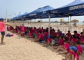 Campus 5 charla sv Exitosa primera jornada del Campus de voleibol playa