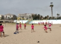 Campus 6 prácticas Exitosa primera jornada del Campus de voleibol playa