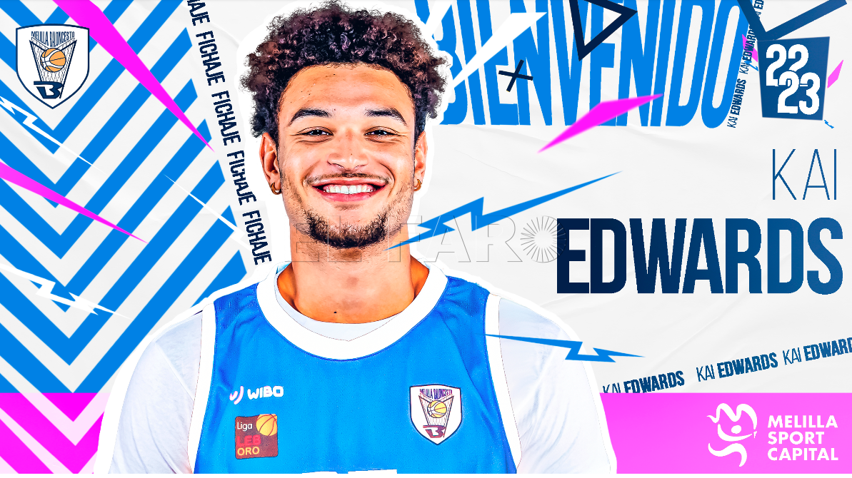 Captura de pantalla 2022 07 19 a las 10.39.02 Kai Edwards aterriza en la pintura del Melilla Sport Capital
