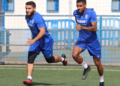 Captura de pantalla 2022 07 26 a las 18.07.37 Las altas temperaturas, protagonista del trabajo de pretemporada de la UD Melilla