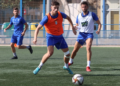 Captura de pantalla 2022 07 26 a las 18.11.39 Las altas temperaturas, protagonista del trabajo de pretemporada de la UD Melilla