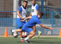 Captura de pantalla 2022 07 26 a las 18.11.54 Las altas temperaturas, protagonista del trabajo de pretemporada de la UD Melilla