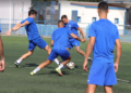 Captura de pantalla 2022 07 26 a las 18.12.17 Las altas temperaturas, protagonista del trabajo de pretemporada de la UD Melilla