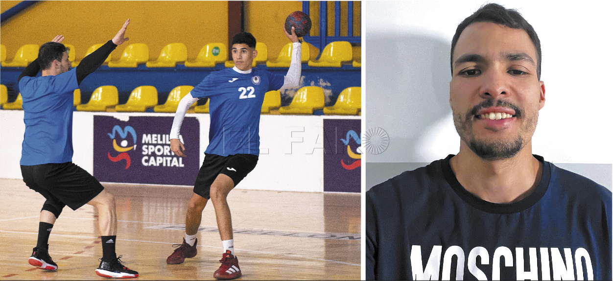 Naufel tiene solo 18 años y un gran futuro por delante, mientras que Redouan vuelve al club melillense.