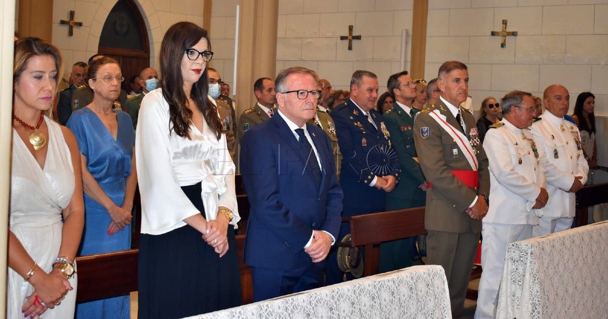 La delegada del Gobierno, Sabrina Moh, y el presidente de la Ciudad, Eduardo de Castro, estuvieron presentes.