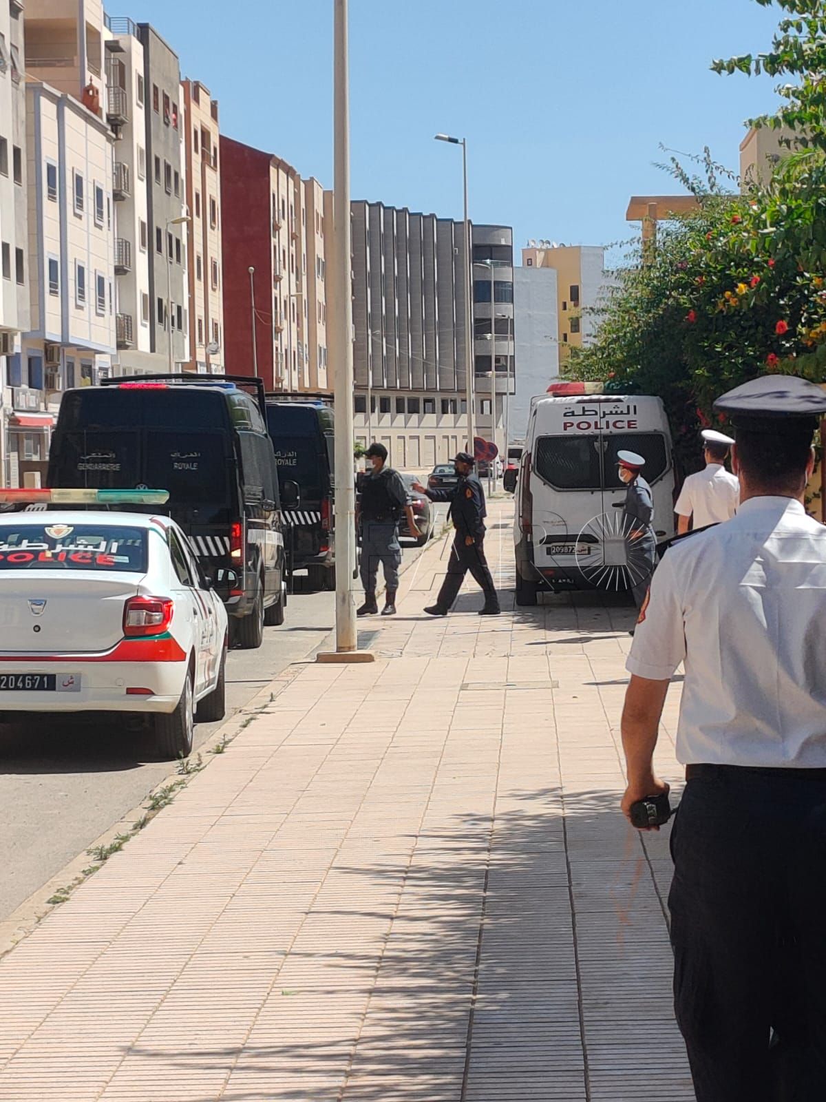 Court penal Este miércoles se celebra el segundo juicio por el salto a la valla del 24J