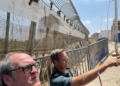 El Defensor en la valla Melilla Marruecos3 El Defensor del Pueblo visita la valla de Melilla donde ocurrió "el trágico salto" del 24J