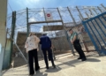 El Defensor y la adjunta segunda en la valla Melilla Marruecos2 El Defensor del Pueblo visita la valla de Melilla donde ocurrió "el trágico salto" del 24J