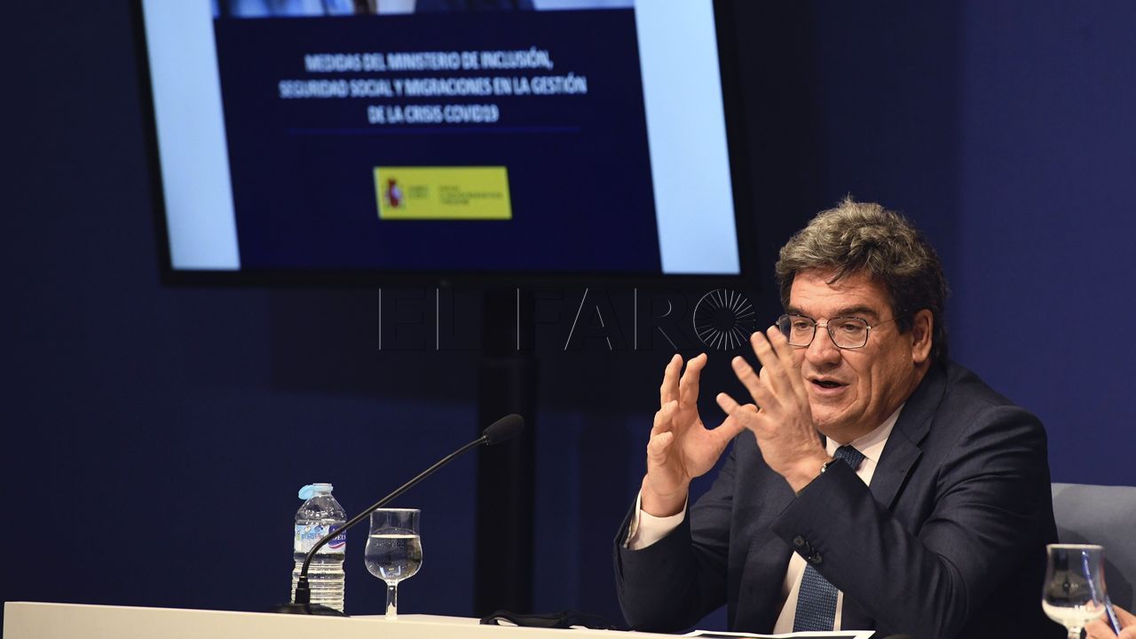 El ministro de Inclusión Seguridad Social y Migraciones José Luis Escrivá Escrivá pide comprensión ante la "presión tremenda" que sufre Marruecos