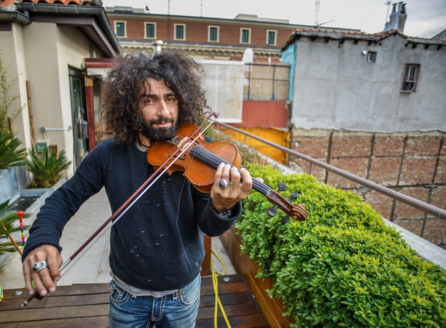 Pospuesto el concierto de Ara Malikian por problemas técnicos