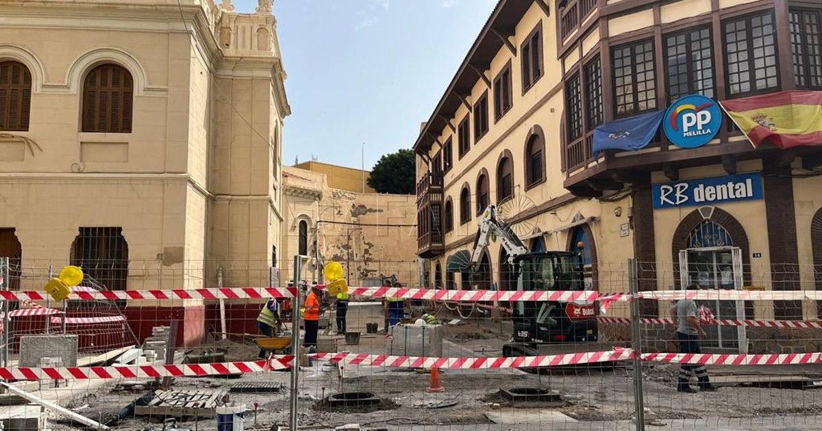 Melilla registra en junio una bajada del desempleo superior a la media española