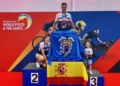 FYi91fpWQAAExfV Luismi Ruiz, plata en los 1.500 y 800 libres de natación en el Mundial de policías y bomberos