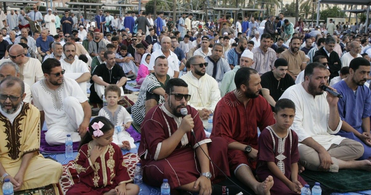 Fiesta del borrego La Fiesta del Sacrificio, un día grande para Melilla