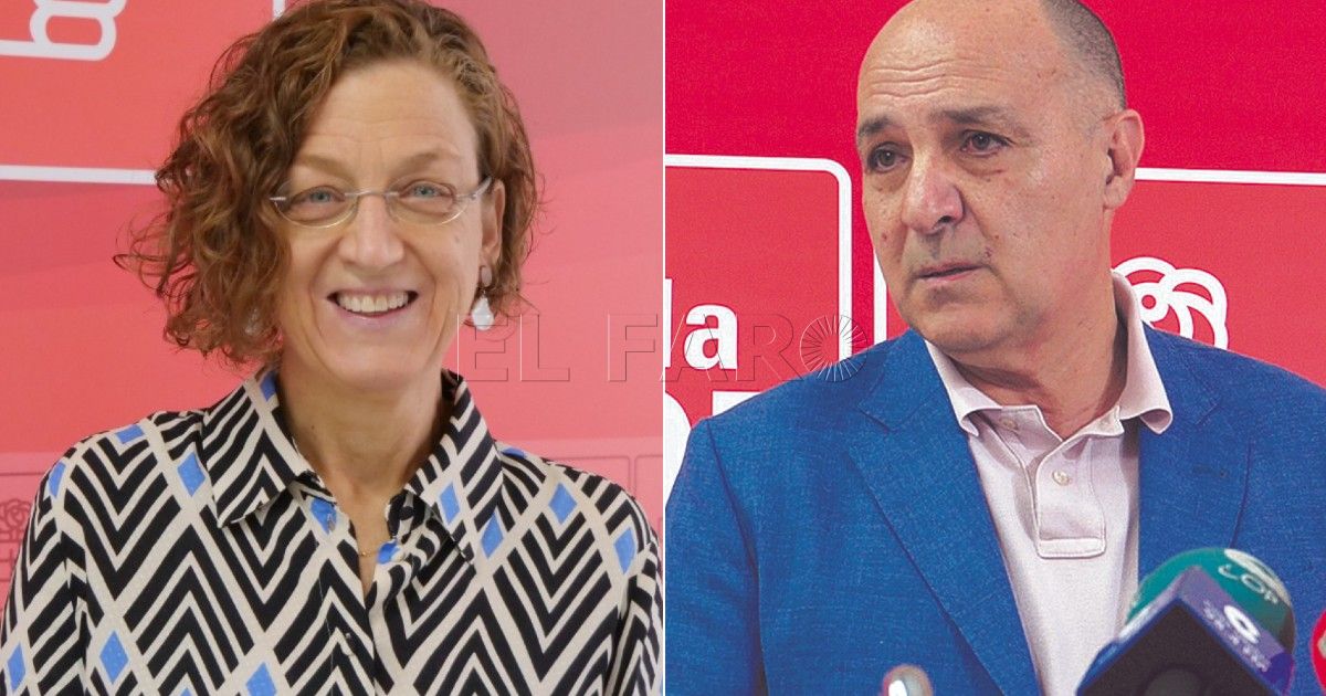 Gloria rojas y Fidel Moga Gloria Rojas defiende que el asesor de la delegada del Gobierno de Melilla compita para dirigir la gestión del Comarcal