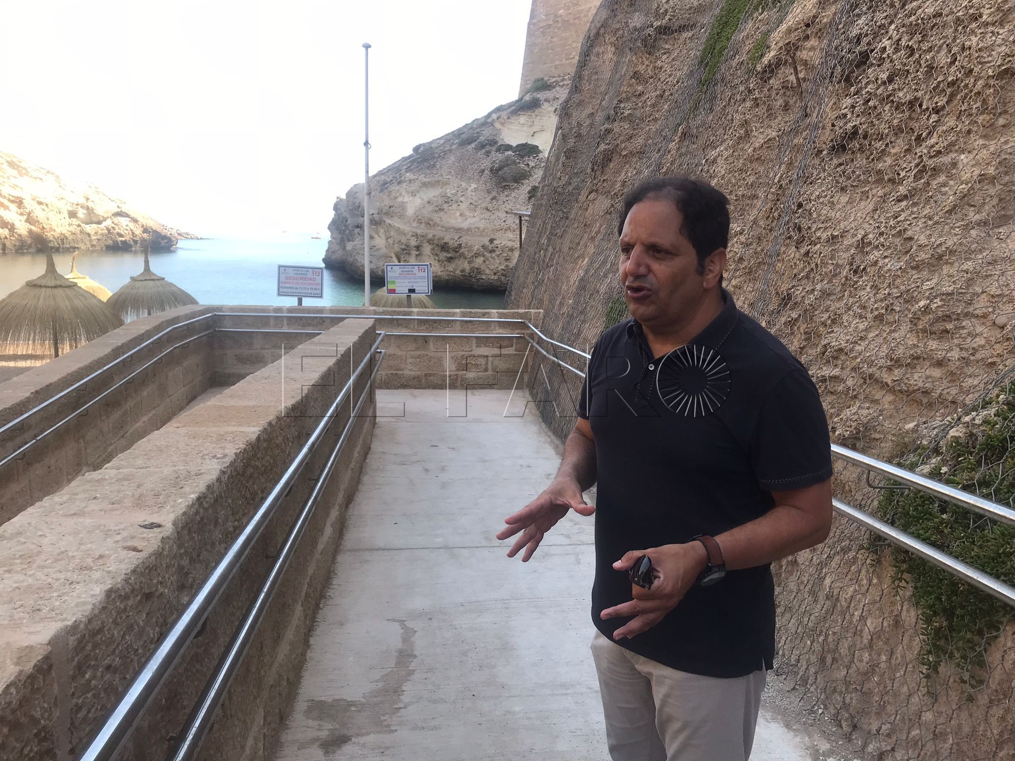 HASSAN Medio Ambiente mejora la Ensenada de los Galápagos