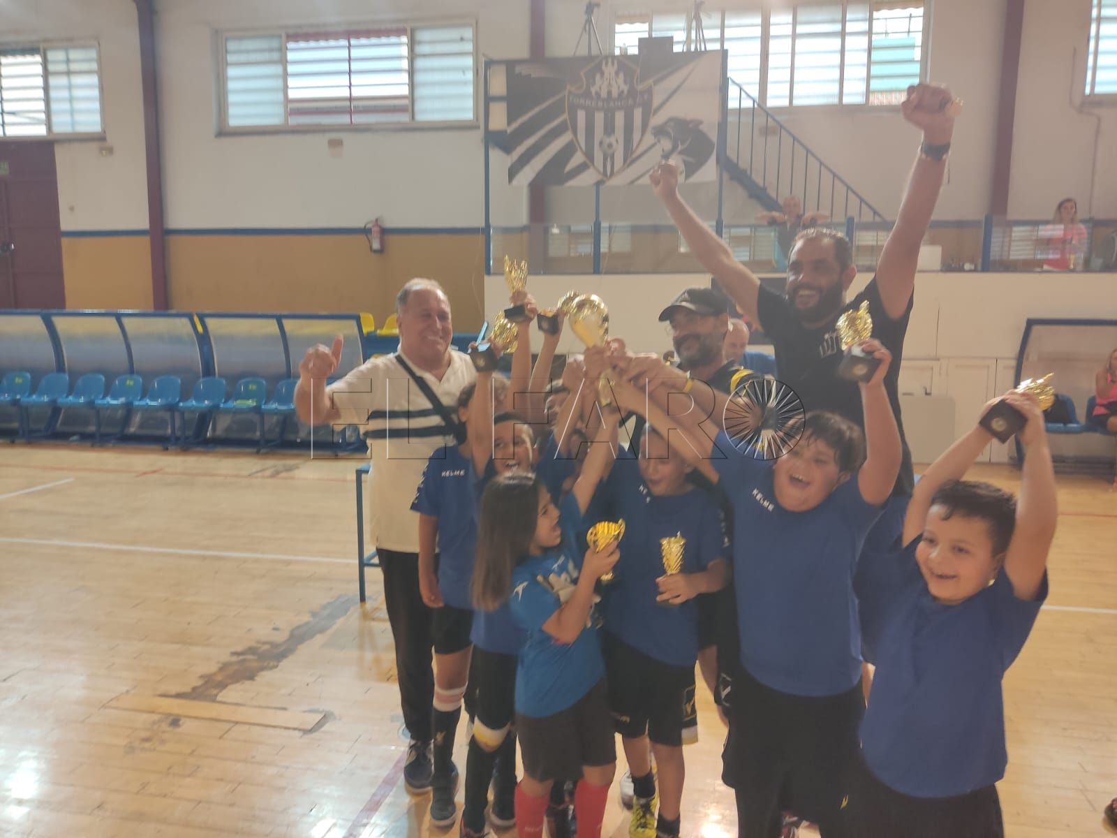 IMG 20220702 WA0005 El Gimnástico se alza con el triunfo en el I Memorial Paquito de fútbol sala prebenjamín