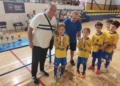 IMG 20220702 WA0006 El Gimnástico se alza con el triunfo en el I Memorial Paquito de fútbol sala prebenjamín