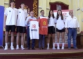 IMG 20220706 WA0029 La Ciudad le da la bienvenida a los U-15 de España