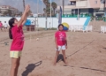IMG 20220708 WA0022 El campus de voley playa cierra una exitosa semana con todos sus jóvenes